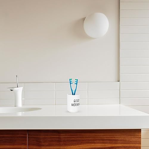 Alipis 2pcs Toothbrush Cups Holder for Bathroom