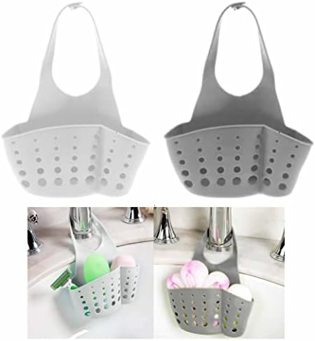 1 Pc Kitchen Sink Caddy Sponge Bathroom Shower Bath Soap Organizer