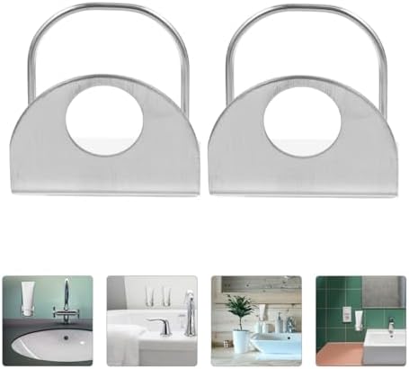 Stainless Steel Wall-Mounted Toothpaste Holder