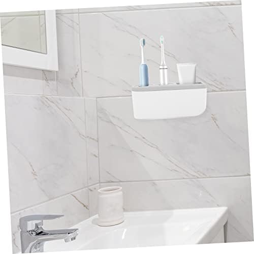 Stylish Electric Toothbrush Holder Wall-Mounted Durable Space-Saving
