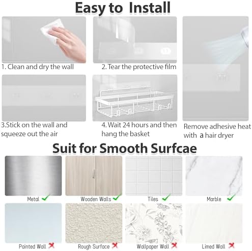 10-Piece Showers Organizer Set