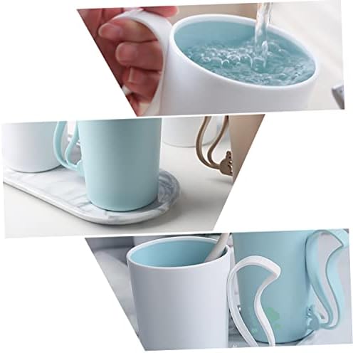 2 in 1 Tooth Water Brushing Cups
