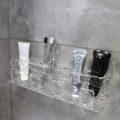 Lovulife Wash Cup Storage Rack Durable and Modern for the Bathroom