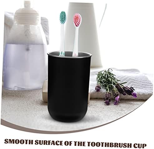 Pam ingono Stainless Steel Toothbrush Cup 350ml Black
