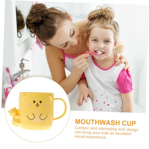 Gleavi 2-Pack Kids Toothbrush Spit Cup