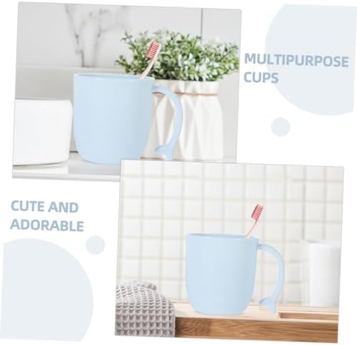 Adorable Durable 2-Piece Toothbrush Mouthwash Holders
