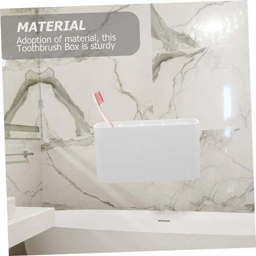 Strong Multi-Design Detachable Toothbrush Organizer for Storage Easy Maintain