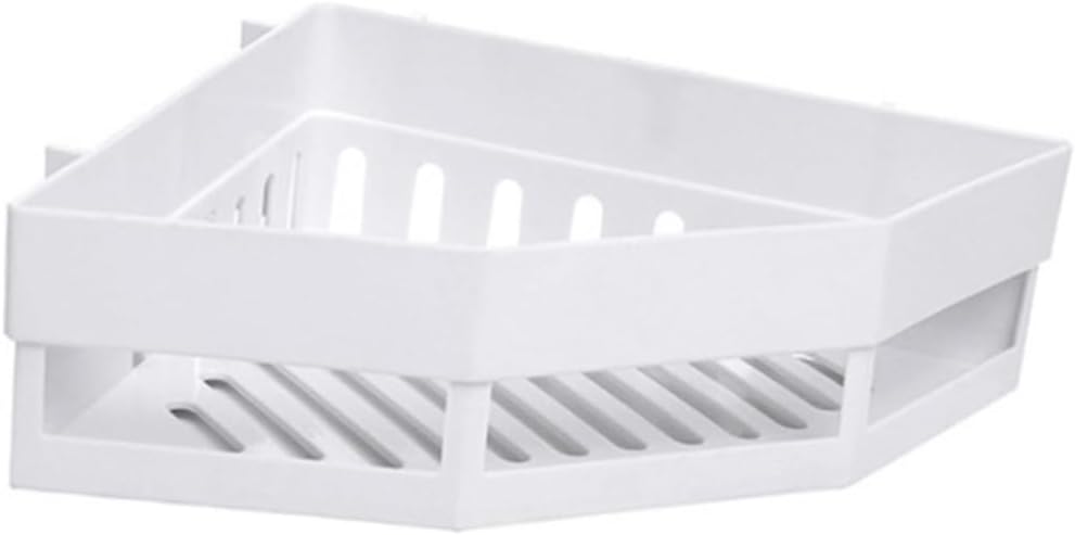 Bathroom Organizer - Wall Mount Storage Rack for Skincare More