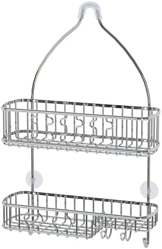 Luxury Chrome Bathroom Caddy