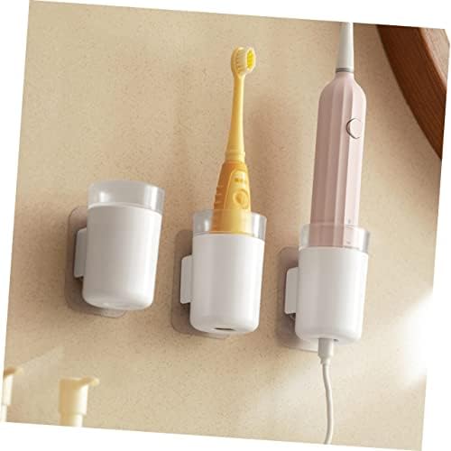 ABOOFAN Wall-Mounted Electric Toothbrush Holder
