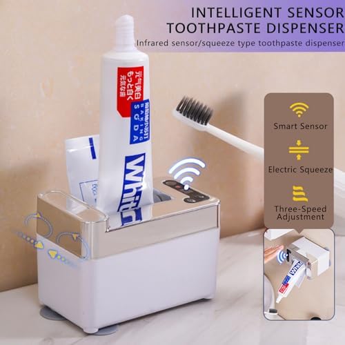 Automatic Toothpaste Squeezer for Adults Kids