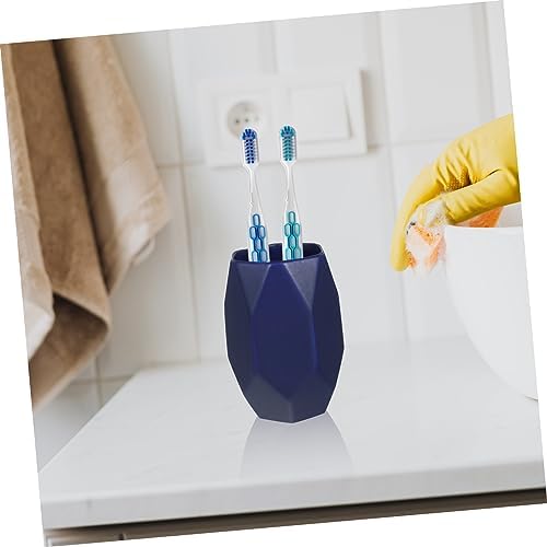 VOSAREA 1Pc Ceramic Toothbrush Cup Water Storage Mug