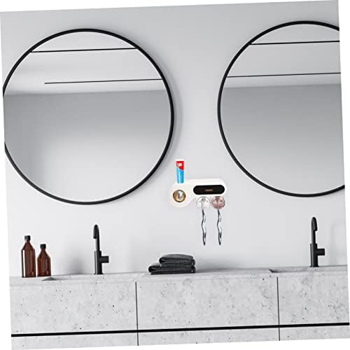 PRETYZOOM Wall Mounted Toothbrush Holder
