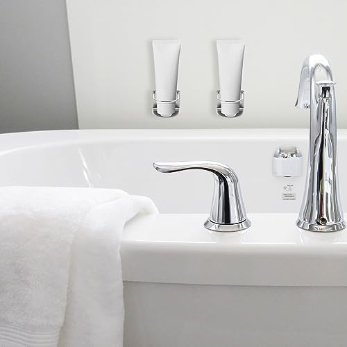 Stainless Steel Wall-Mounted Toothpaste Holder
