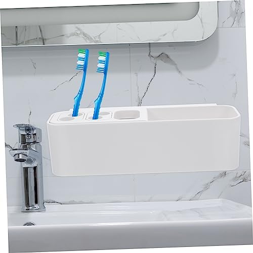 Amosfun Wall Mounted Electric Toothbrush Holder