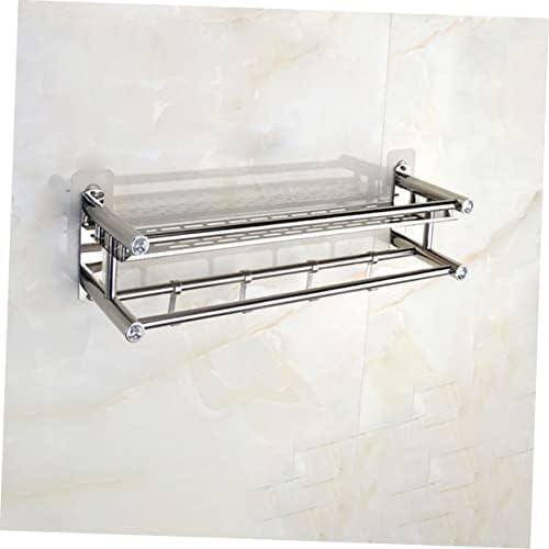 BrightFufu Stainless Steel Bathroom Shower Rack