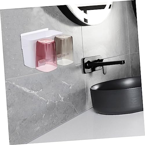 Space-Saving Wall-Mounted Toiletry Organizer