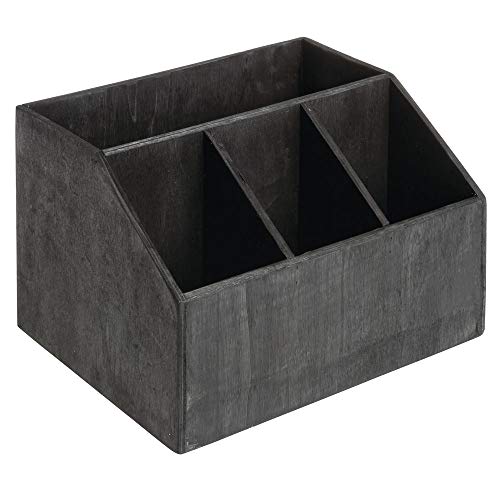 Stylish Poplar Wood Caddy for Bathroom Organization