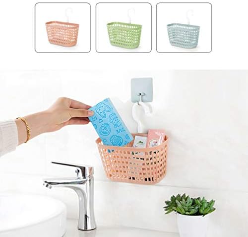 Organizer Tote shower sponge holder plastic bathroom storage