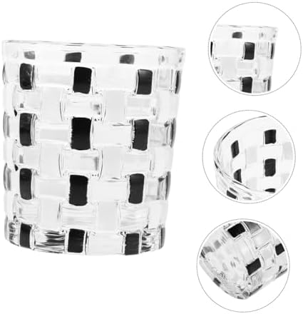 MAGICLULU Classic Checkerboard Toothbrush Holder
