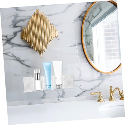 Stylish Wall-Mounted Shower Organizer
