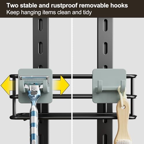 Orimade Adjustable Anti-Slip Shower Caddy