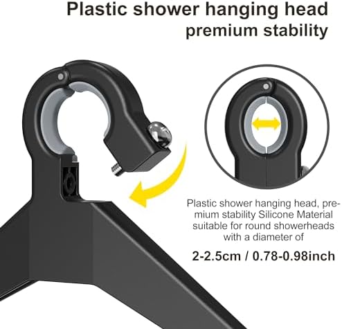Orimade Adjustable Anti-Slip Shower Caddy