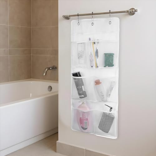 Durable Mesh Shower Caddy for RV Cruise Bathroom Storage