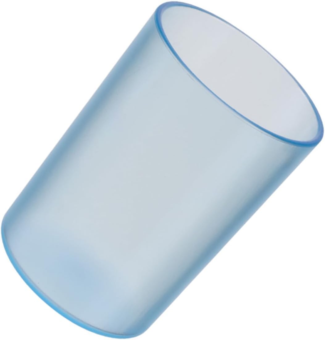 SHOWERORO Transparent Toothbrush Cup Gargle mug for Adults and Kids