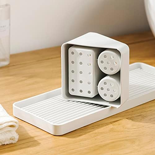 Premium Bathroom Toothbrush Toothpaste Organizer