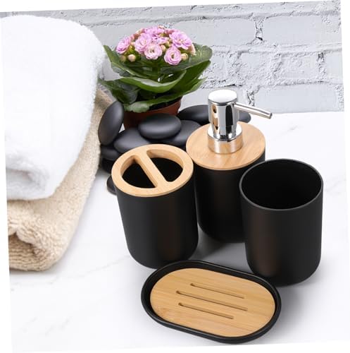 Luxshiny 4-Piece Bathroom Set