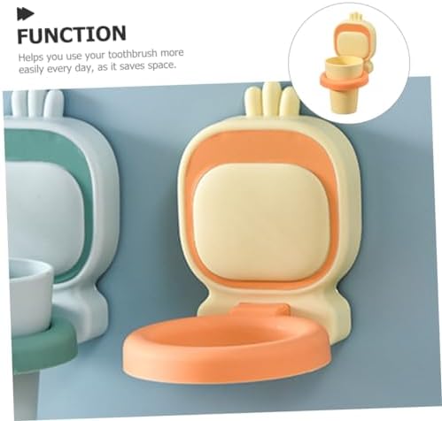 Cute and Easy Toothbrush Holder for Kids in Bathroom
