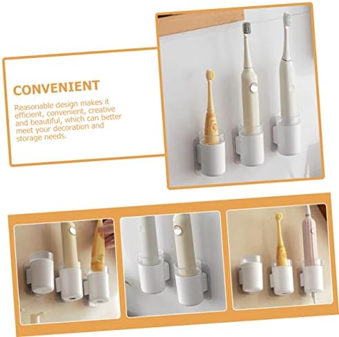 ABOOFAN Wall-Mounted Electric Toothbrush Holder