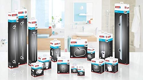 Wall-Mounted Toothbrush Holder with TESA PowerKit Technology