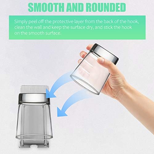 2pcs Wall Mounted Cup Holder Toothbrush Dispenser Stand