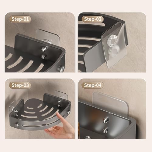 generic shower corner shelf
