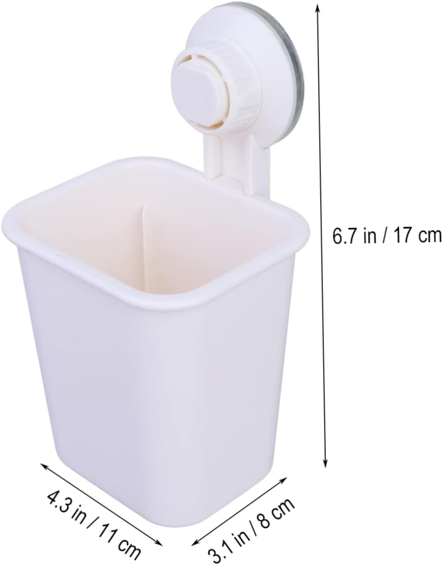 Wall-Mounted UTHCLO Toothbrush Holder