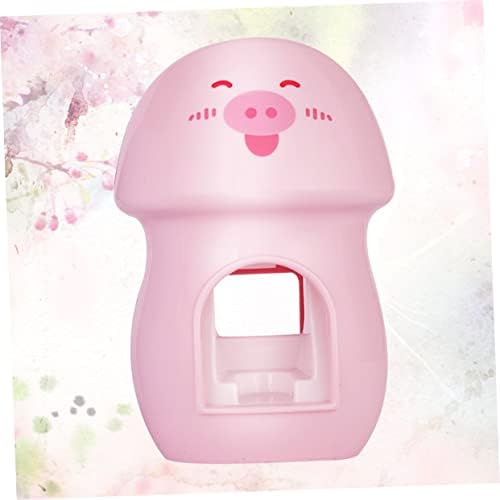 Mucklily - Adorable Automatic Toothpaste Squeezer and Toothbrush Holder