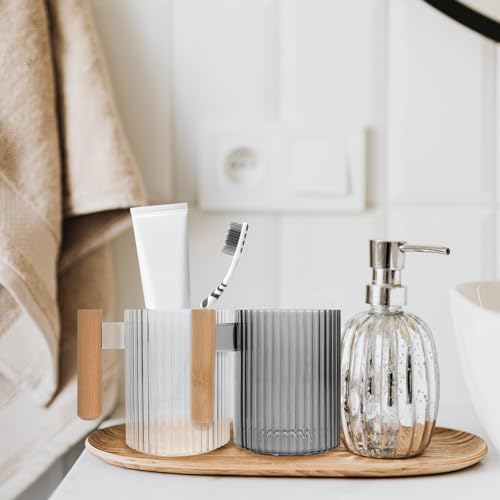 4-PackTransparent Travel-Friendly Storage Cups