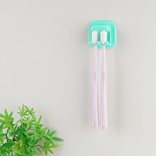 Space-Saving 2-in-1 Wall-Mounted Toothbrush and Gargle Cup Holder