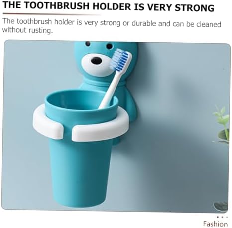 DOITOOL Wall-Mounted Toothbrush Organizer