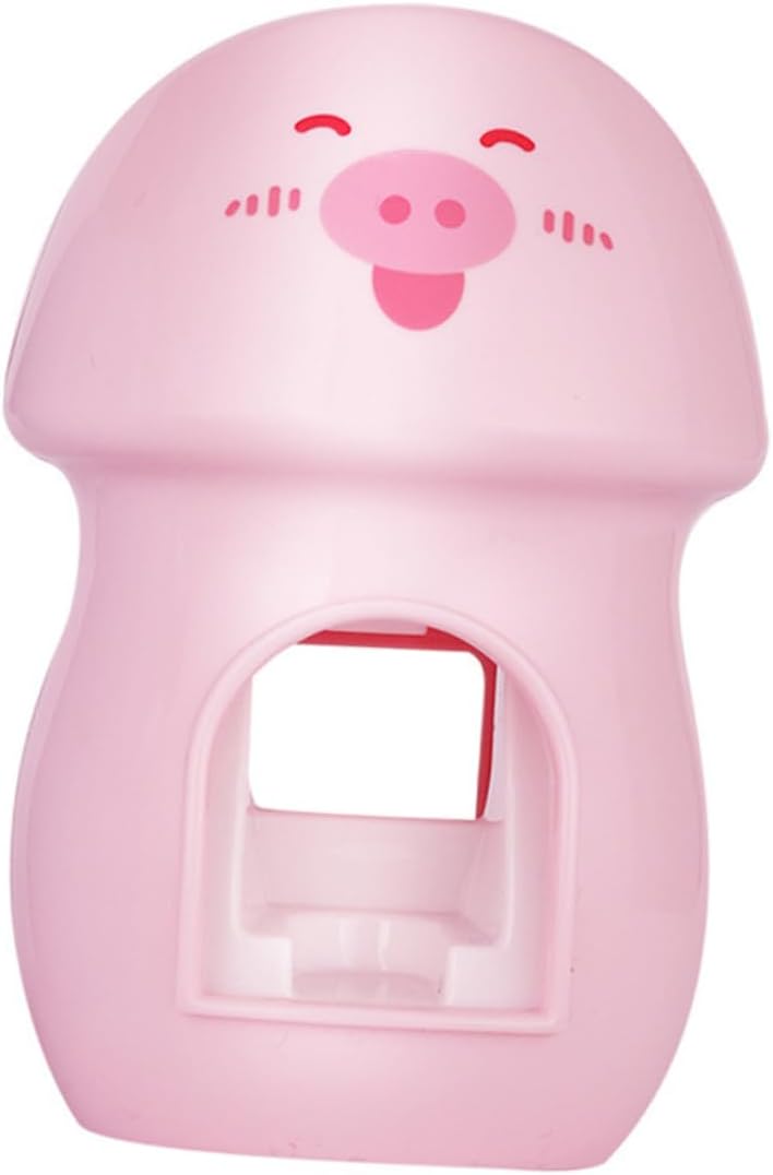 Mucklily - Adorable Automatic Toothpaste Squeezer and Toothbrush Holder