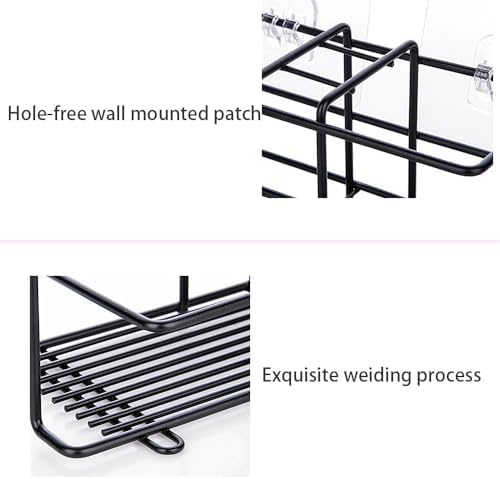 Stainless Steel Toothbrush Organizer
