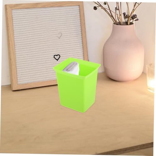 HEALEEP Portable Plastic Storage Basket for Bathroom Hotel