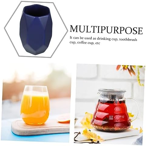 JECOMPRIS 1Pc Ceramic Toothbrush Cup Long-Lasting and Easy to Use