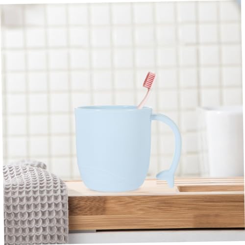Charming Kids Toothbrush and Mouthwash Cup Set for Boys and Girls