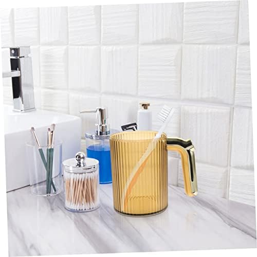 Gold Handle Creative Toothbrush Holder