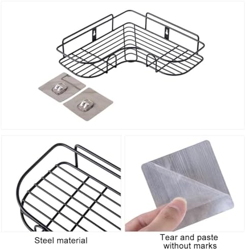 Pilarmature Corner Shower Caddy