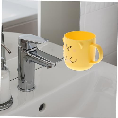 Gleavi Practical 2-Pack Kids Toothbrush Cup Cartoon Design