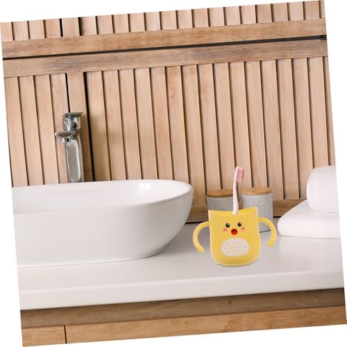 Abaodam Multifunctional Reusable Toothbrush Cup for Children